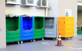 Recycle and scrap bins in Singapore