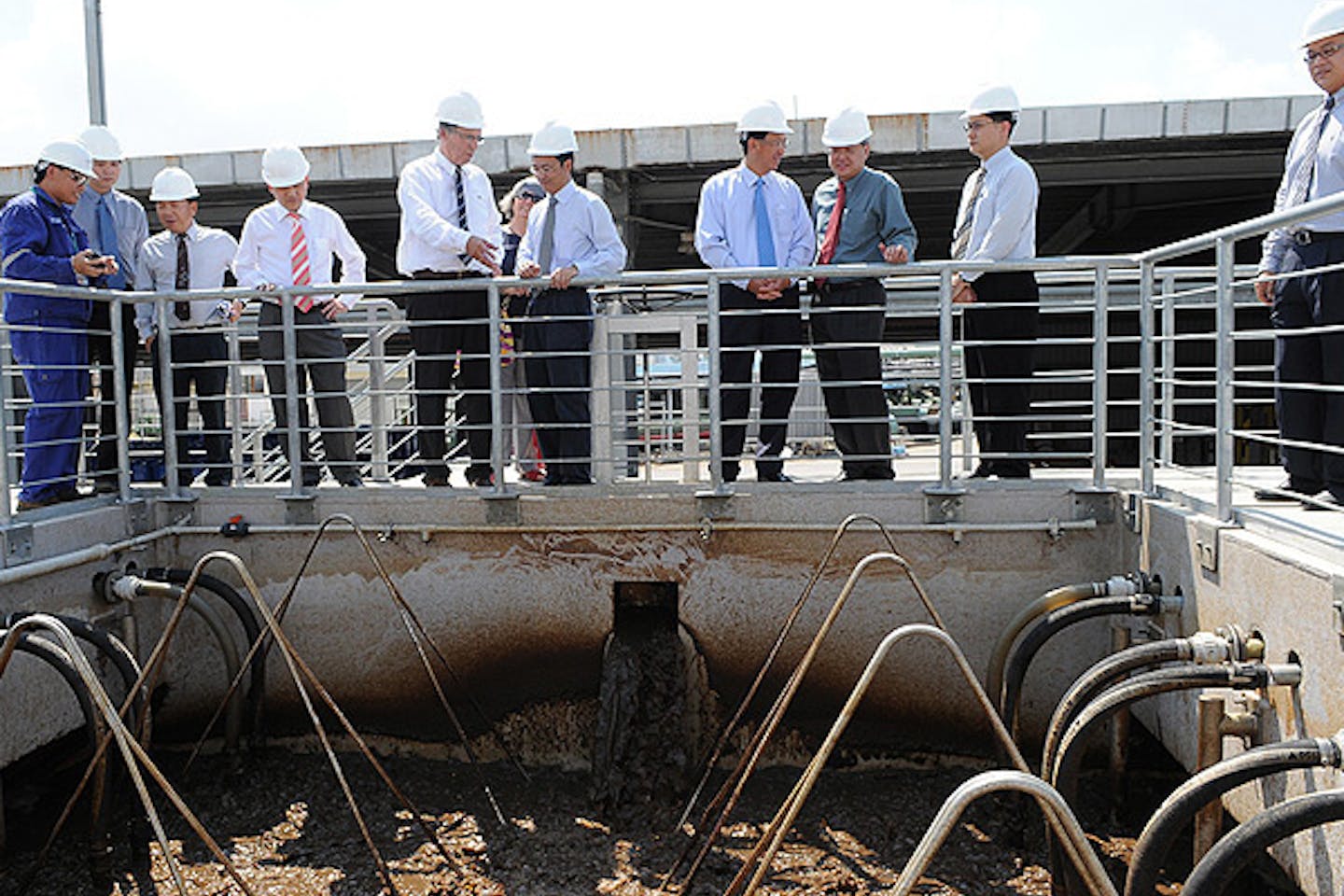 Sembcorp wastewater