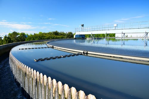 water treatment plant
