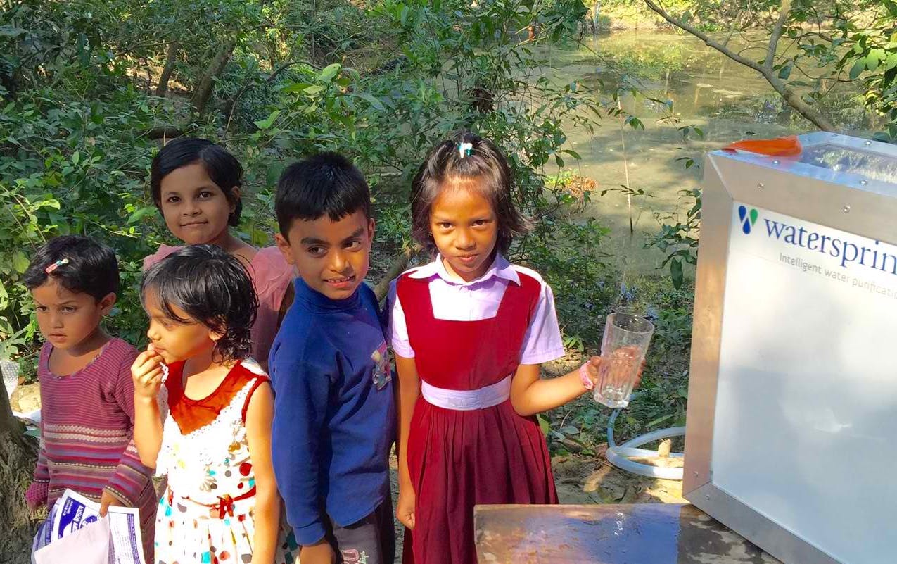 watersprint solar purifier