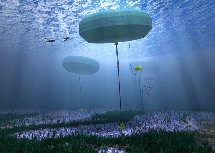 perth wave energy
