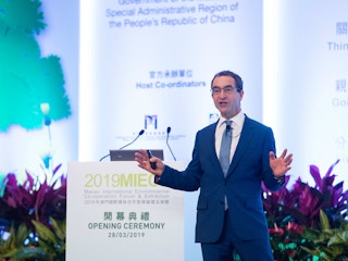 Michael Liebreich, chairman and cofounder of London-based sustainable development advisory services firm Liebreich Associates