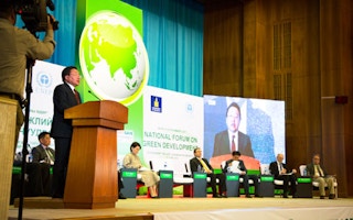 Green forum in Mongolia