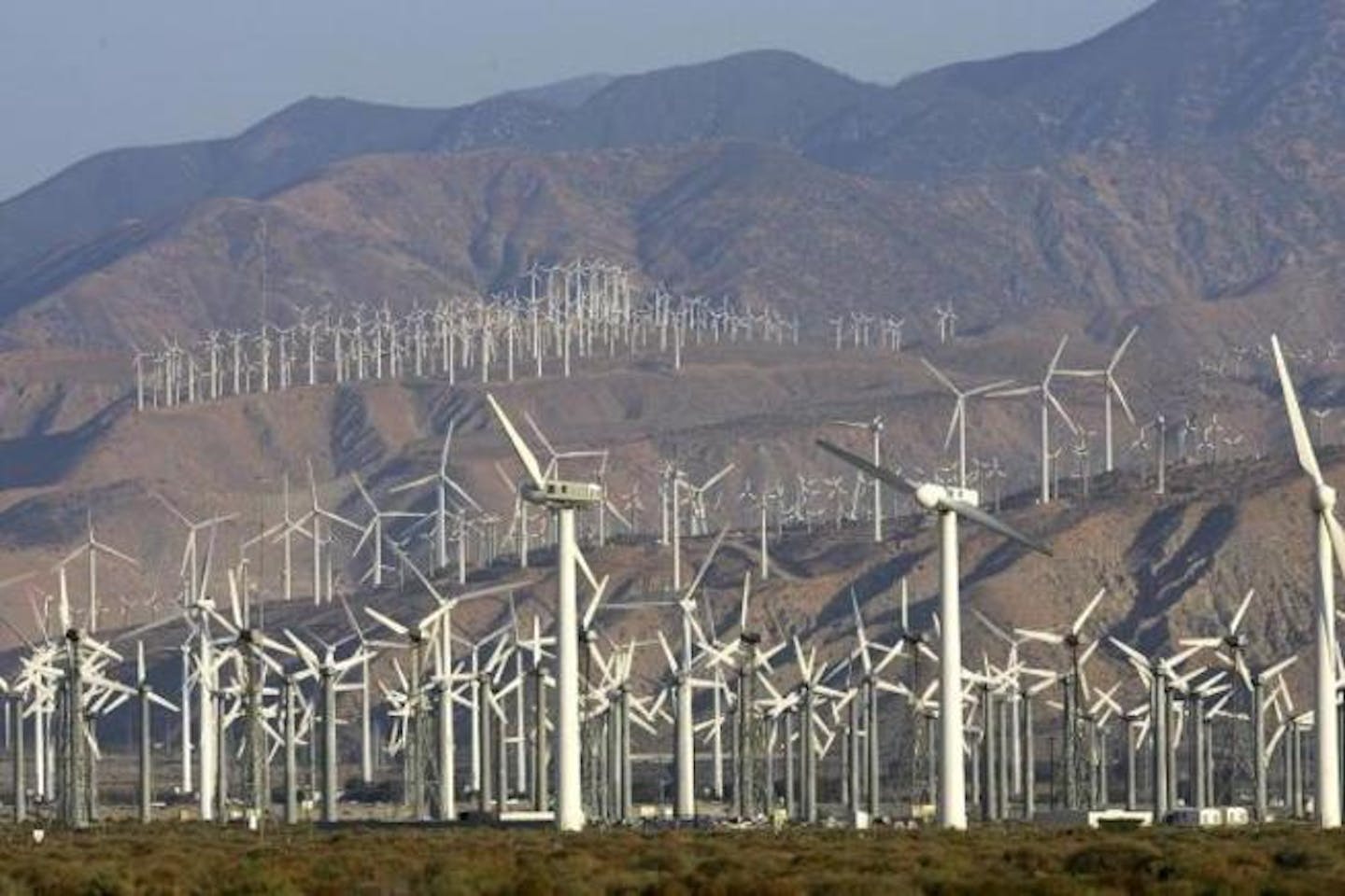 california wind farm