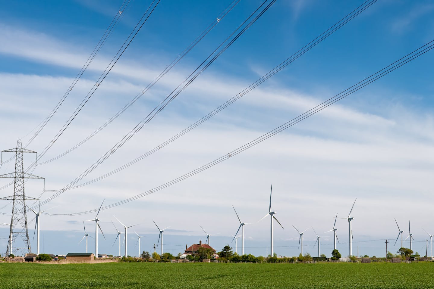 wind and grid