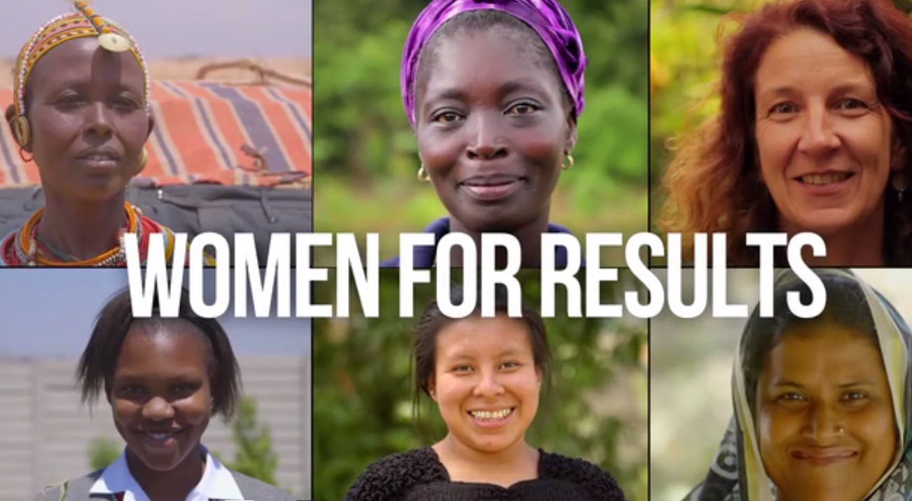 women for results