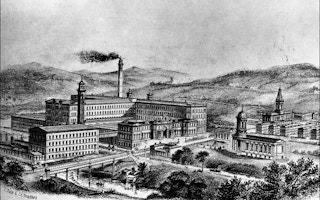 wool factories industrial revolution