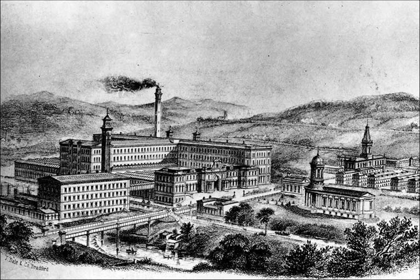 wool factories industrial revolution