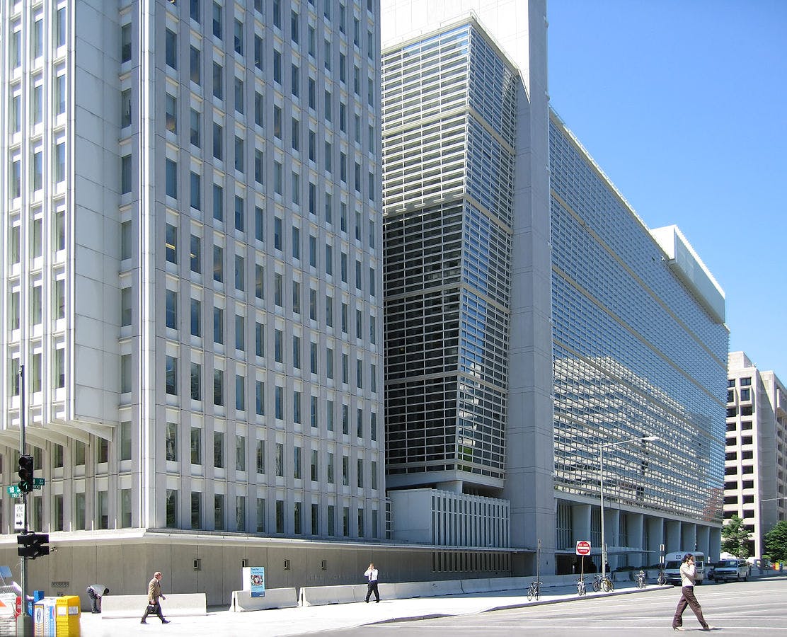 World Bank building