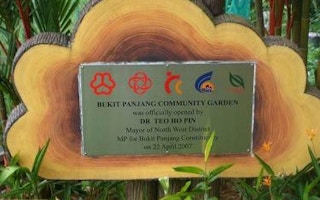 Community garden Singapore
