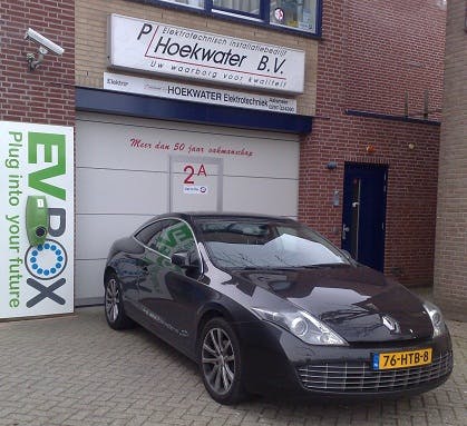 EVBOX-Dutch charging station