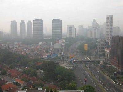 Jakarta urbanization