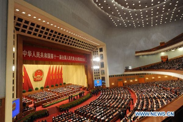 Xinhua 12th five year plan