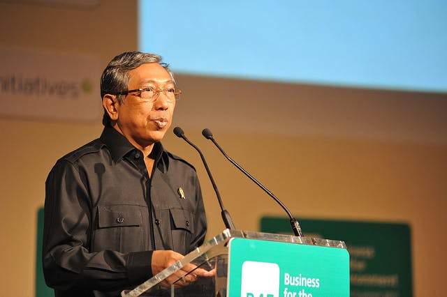 B4E opening Muhammad Hatta Minister of Env Ind