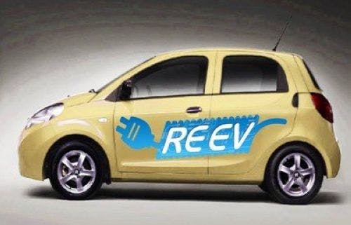 Chery M1 REEV chexun com