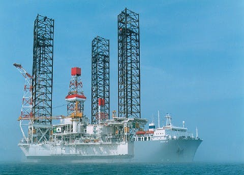 Hyundai Heavy Ind ProductionJack-up