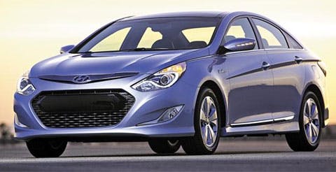 Hyundai hybrid plug-in