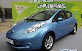 Nissan Leaf Xinhua