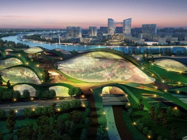 Tianjin eco-city ecpulse com