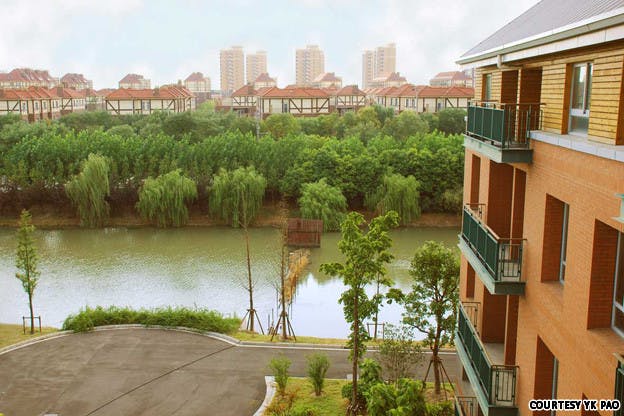 YK Pao school in Shanghai Photo YK Pao