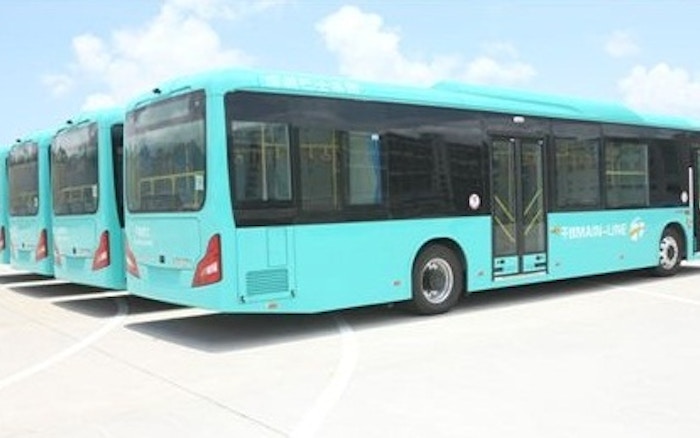 Shenzhen to get world’s largest electric bus fleet | News | Eco ...