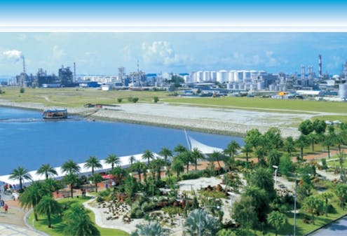 Jurong Island chemindustry org sg