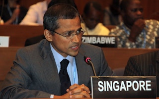 Singapore Ambassador Gafoor
