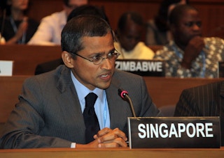 Singapore Ambassador Gafoor