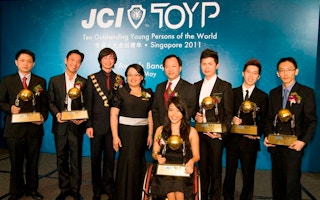 TOYP Honoree Winners