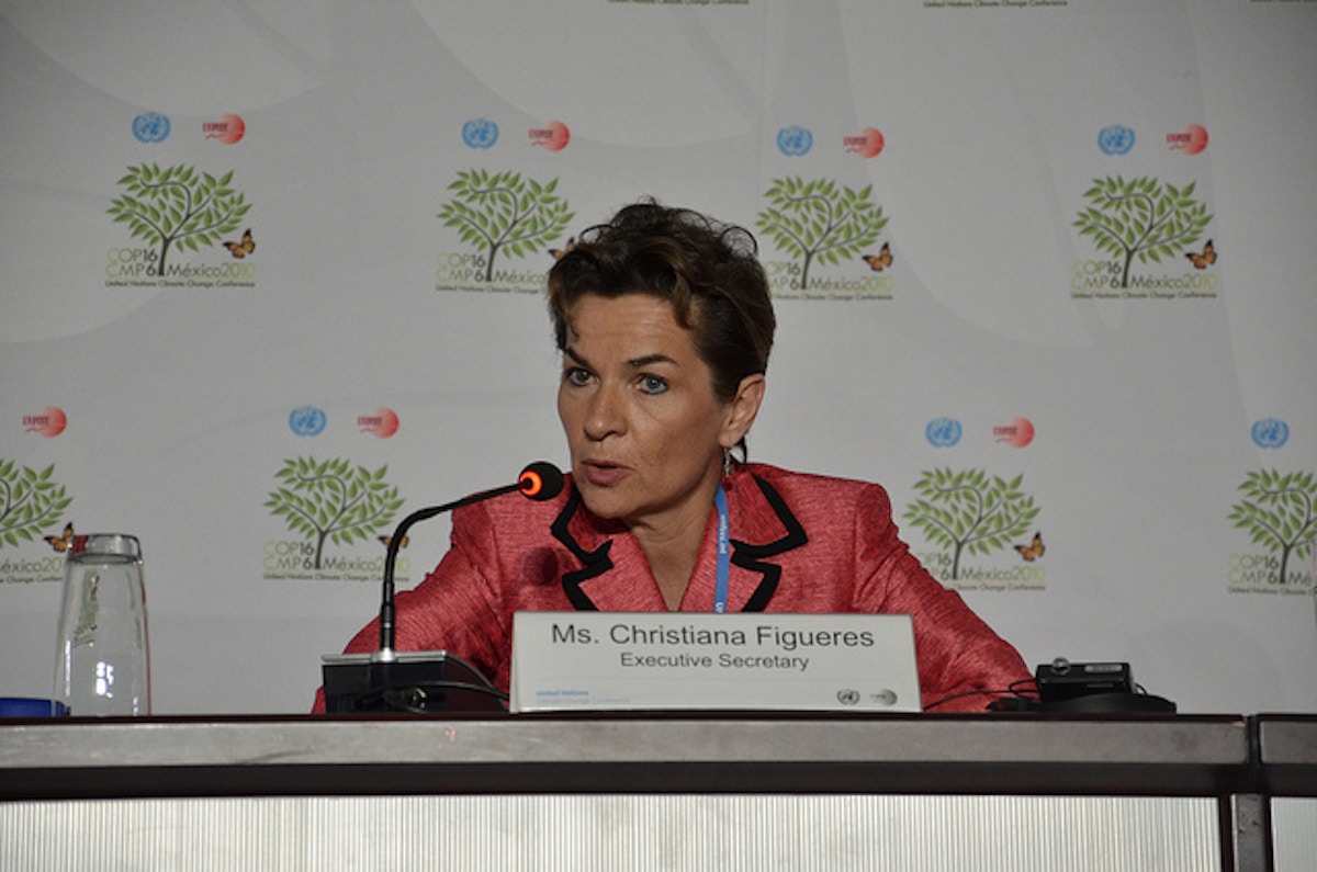 Christina Figueres opening speech, UNclimatechange