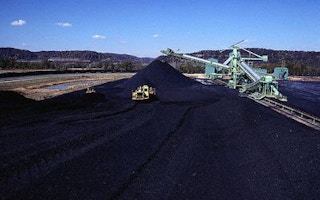 Coal Storage Area