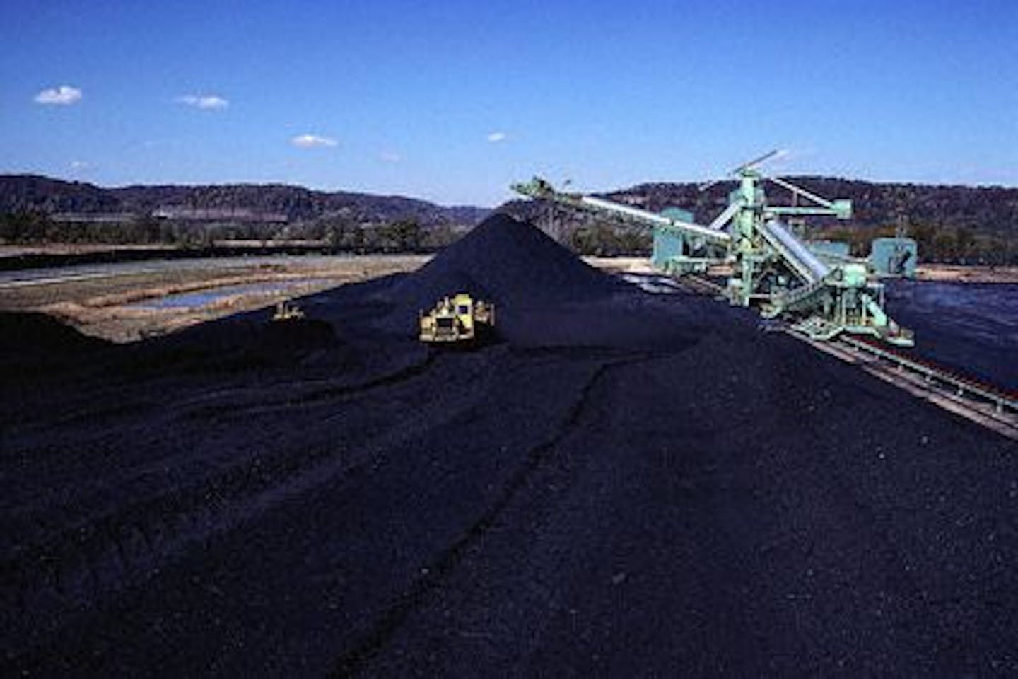 Coal Storage Area