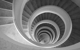 Sylvain spiral stair