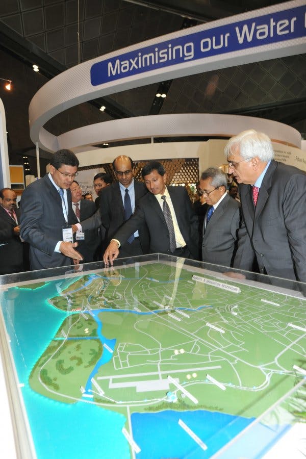 Singapore International Water Week 2011