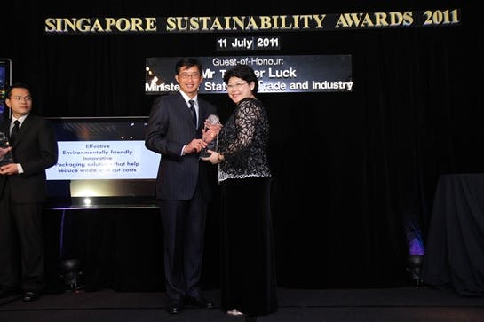 Greenpac SBF awards Photo SBF