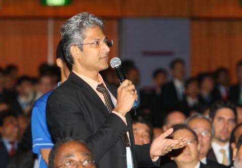 Inst Water Policy Prof Kallidaikurichi SIWW 2011