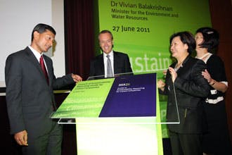 SGX sustainability reporting