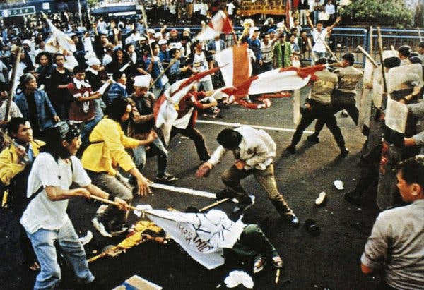 Jakarta student riot