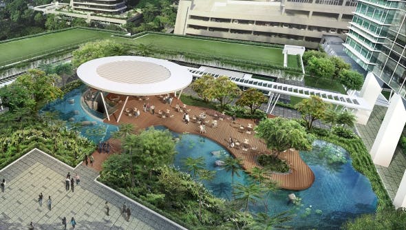 Mapletree Business City foodcourt_04