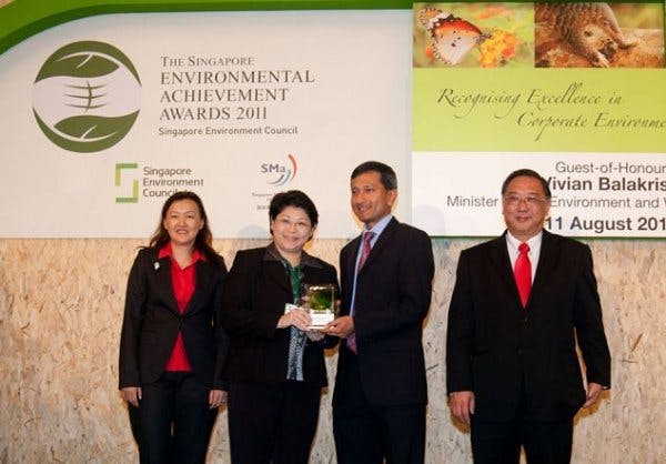 seaa awards minister greenpac sma sec