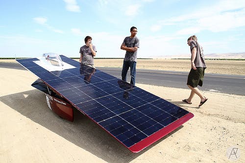 stanford solar car Xenith 