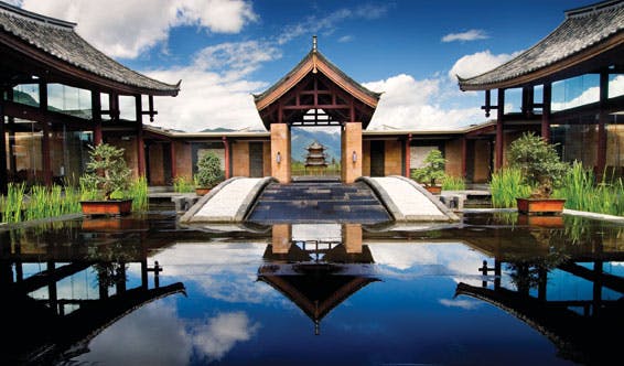 Banyon Tree Lijian China resort eco-tourism award winner
