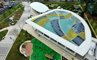 City square mall 5-in-1 Green Roof