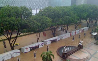 Singapore floods to increase with climate change