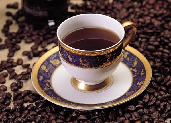 water intensive coffee industry