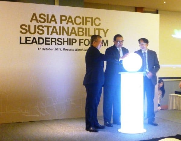 green business and cleantech for Singapore