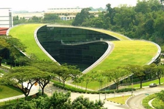 Green-Building-Design-of-School-of-Art-Singapore