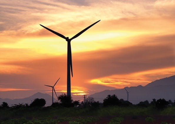 india vesta wind turbines