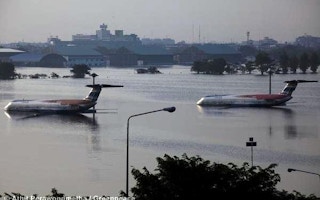 Thailand floods climate change disasters