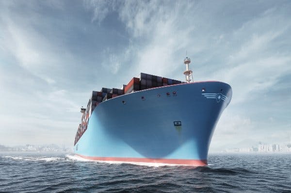 energy efficient ships Maersk